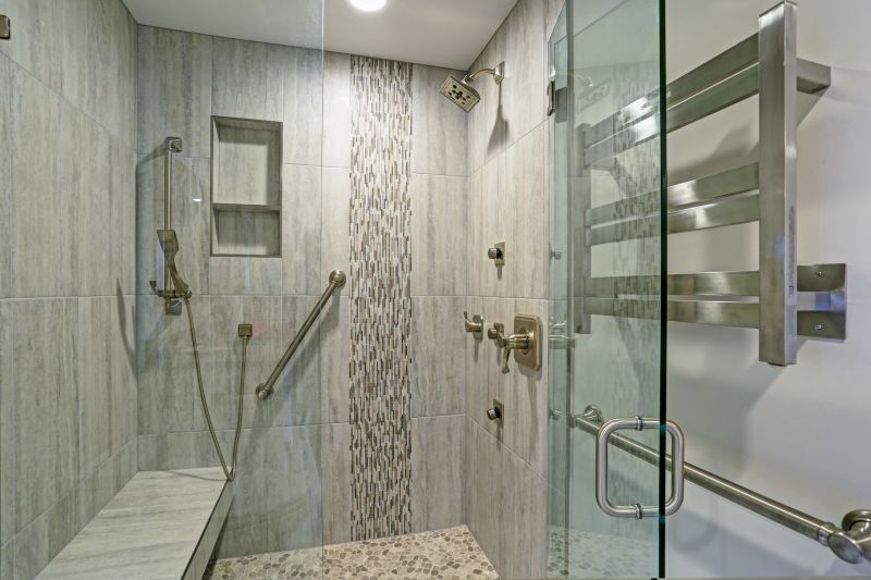 Professional Shower Setup